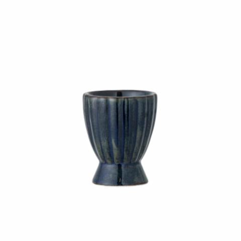 Latina Egg Cup, Blue, Stoneware, 6-Pack