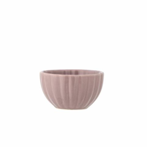 Bloomingville Latina Bowl, Rose, Stoneware, 6-Pack