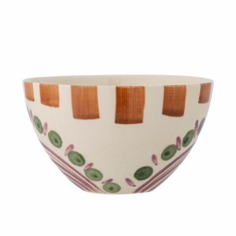 Bloomingville Shama Bowl, Green, Stoneware, 6-Pack