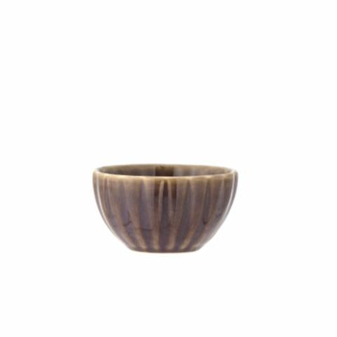 Bloomingville Latina Bowl, Purple, Stoneware, 6-Pack