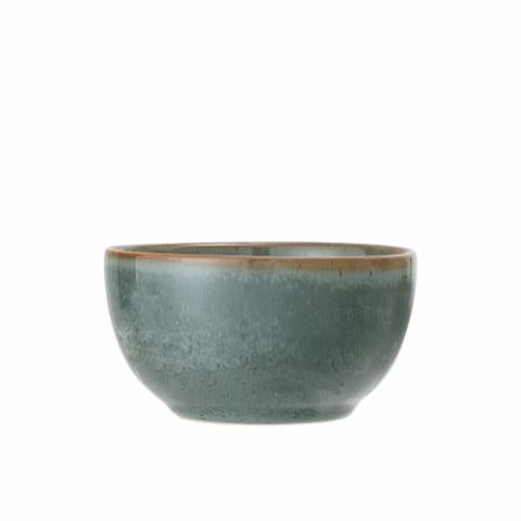 Bloomingville Pixie Bowl, Green, Stoneware, 6-Pack