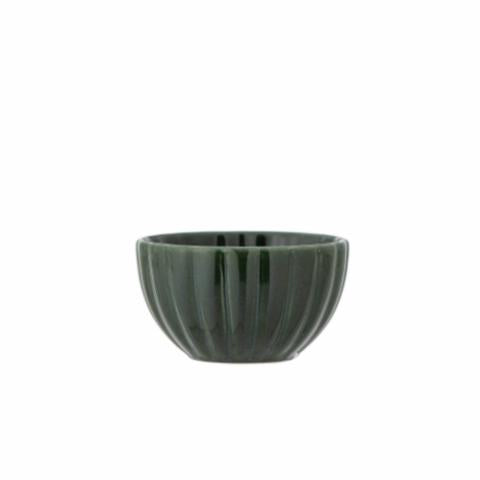 Bloomingville Latina Bowl, Green, Stoneware, 6-Pack