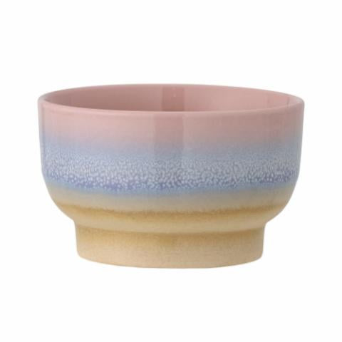 Bloomingville Safie Bowl, Rose, Stoneware, 6-Pack