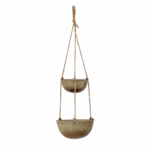 Bloomingville Barti Bowl, Brown, Stoneware