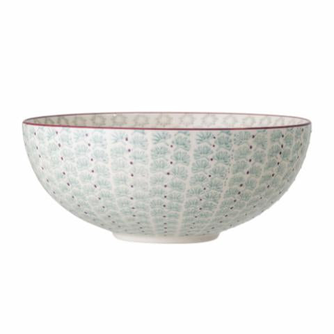 Bloomingville Maya Bowl, Green, Stoneware