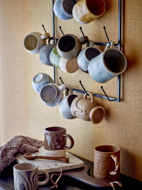 Bloomingville Neo Mug, Green, Stoneware, 2-Pack