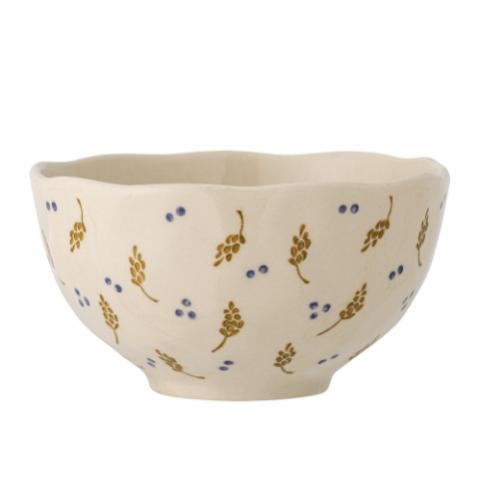 Bloomingville Pippine Bowl, White, Stoneware, 6-Pack