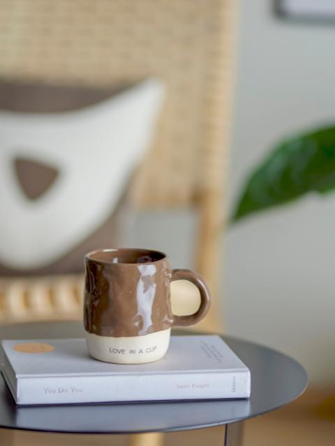 Bloomingville Neo Mug, Brown, Stoneware, 2-Pack