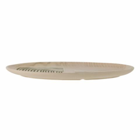 Bloomingville Amica Serving Plate, Rose, Stoneware