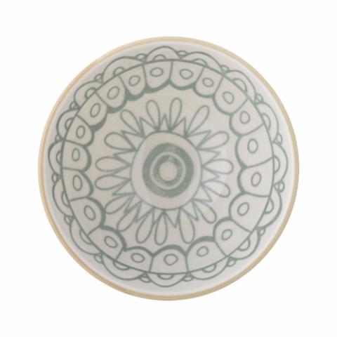 Bloomingville Maple Bowl, Green, Stoneware, 6-Pack