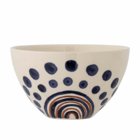 Bloomingville Shama Bowl, Orange, Stoneware. 6-Pack