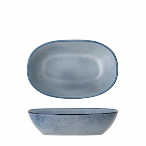 Bloomingville Sandrine Bowl, Blue, Stoneware