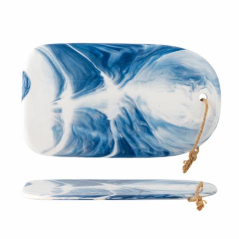 Bloomingville Aiden Cutting Board, Blue, Stoneware (4-pack)
