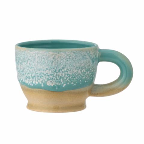 Bloomingville Safie Mug, Green, Stoneware, 6-Pack
