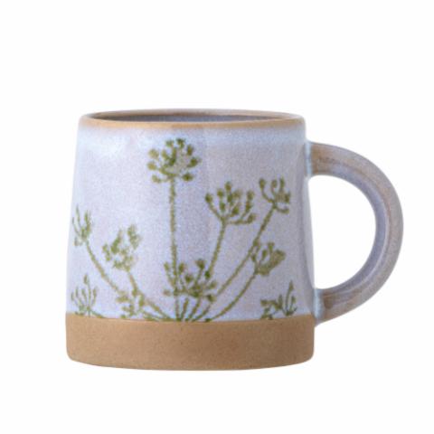 Bloomingville Kili Mug, Grey, Stoneware, 4-Pack