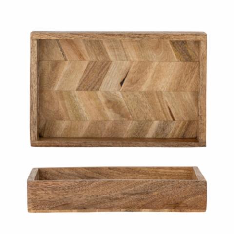 Bloomingville Katalyn Serving Tray, Nature, Mango