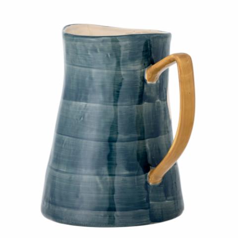 Bloomingville Feriha Jug, Blue, Stoneware