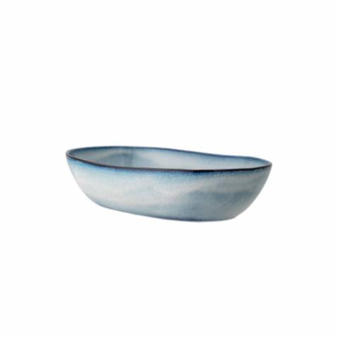 Bloomingville Sandrine Bowl, Blue, Stoneware