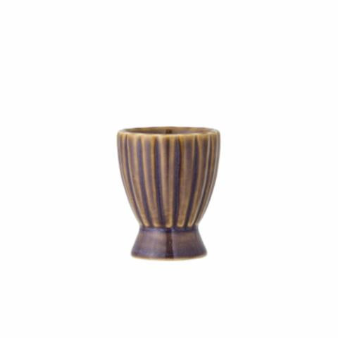 Latina Egg Cup, Purple, Stoneware, 6-Pack