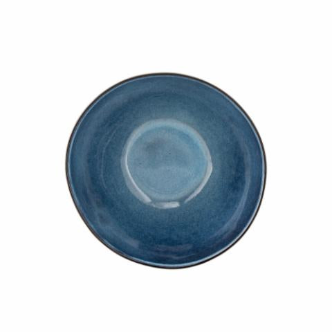 Bloomingville Sandrine Bowl, Blue, Stoneware, 2-Pack