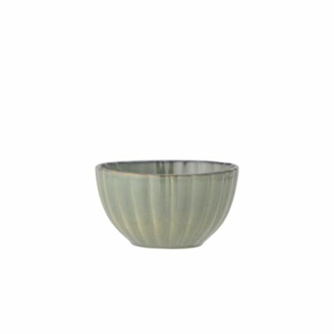 Bloomingville Latina Bowl, Green, Stoneware, 6-Pack