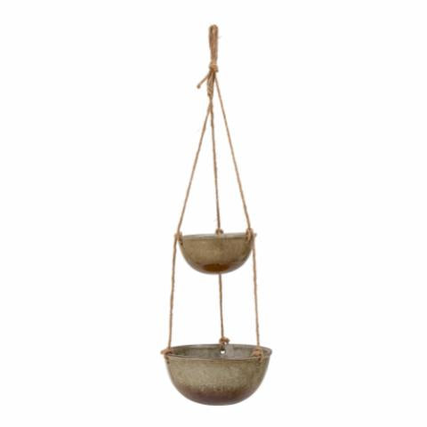 Bloomingville Barti Bowl, Brown, Stoneware