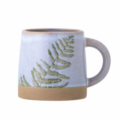 Bloomingville Kili Mug, Grey, Stoneware, 4-Pack