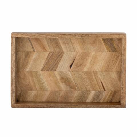 Bloomingville Katalyn Serving Tray, Nature, Mango