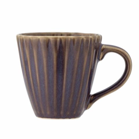 Bloomingville Latina Mug, Purple, Stoneware, 6-Pack