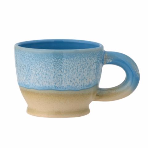 Bloomingville Safie Mug, Blue, Stoneware, 6-Pack