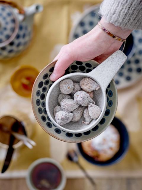 Bloomingville Joye Spoon, Grey, Stoneware
