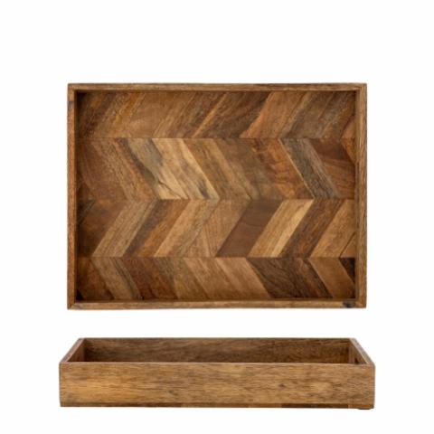 Bloomingville Katalyn Serving Tray, Nature, FSC 100%® Mango