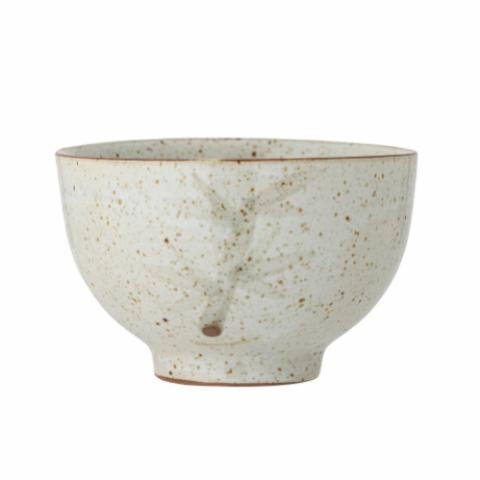 Bloomingville Masami Bowl, White, Stoneware, 6-Pack