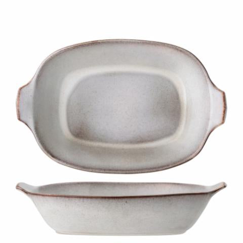 Bloomingville Sandrine Oven Dish , Nature, Stoneware