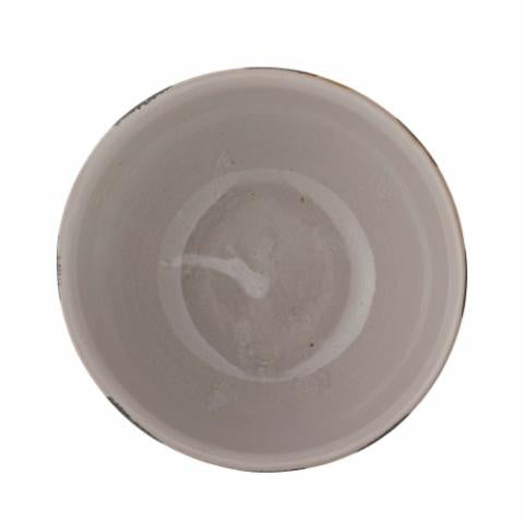 Bloomingville Serina Bowl, Black, Stoneware, 6-Pack