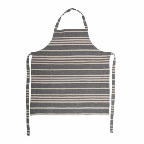 Bloomingville Maci Apron, Blue, Cotton