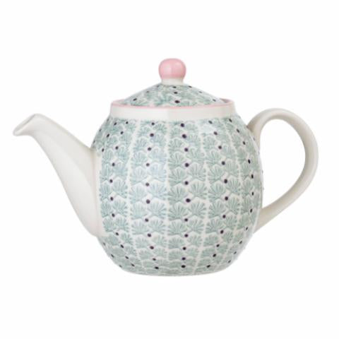 Bloomingville Maya Teapot, Green, Stoneware