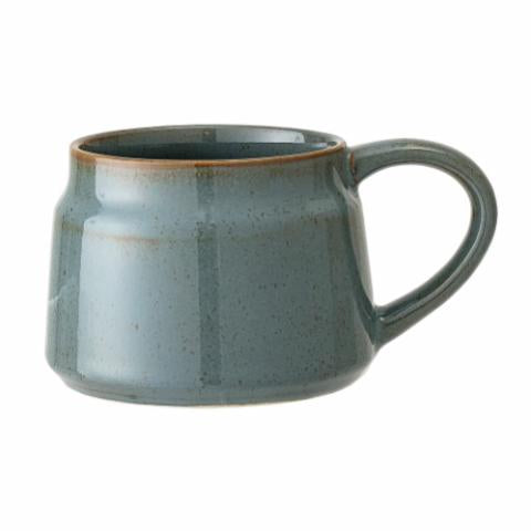 Bloomingville Pixie Mug, Green, Stoneware, 6-Pack
