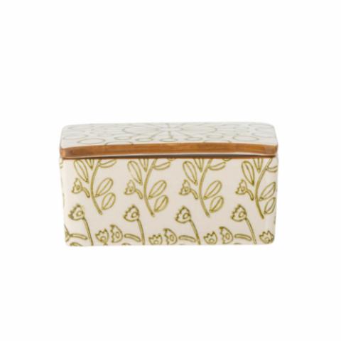 Bloomingville Maple Butter Box, Green, Stoneware