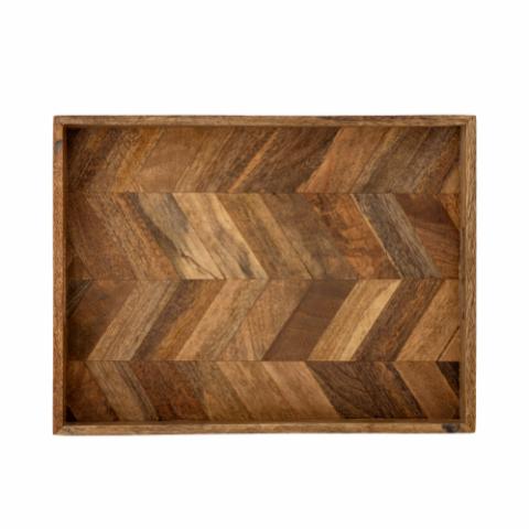 Bloomingville Katalyn Serving Tray, Nature, FSC 100%® Mango