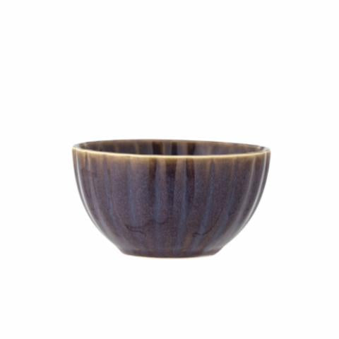 Bloomingville Latina Bowl, Purple, Stoneware, 6-Pack
