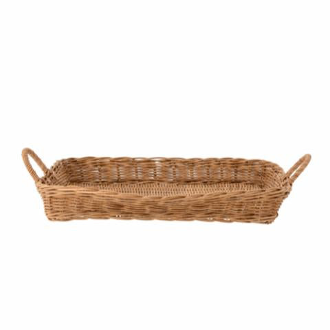 Bloomingville Angie Serving Tray, Nature, Rattan