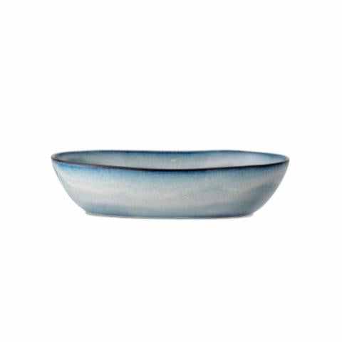 Bloomingville Sandrine Bowl, Blue, Stoneware