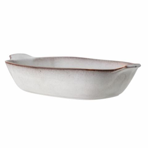Bloomingville Sandrine Oven Dish , Nature, Stoneware