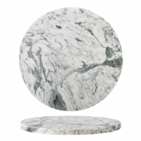 Bloomingville Kame Cutting Board, Green, Marble