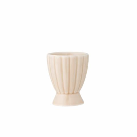 Latina Egg Cup, Nature, Stoneware, 6-Pack