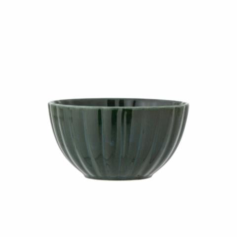 Bloomingville Latina Bowl, Green, Stoneware, 6-Pack