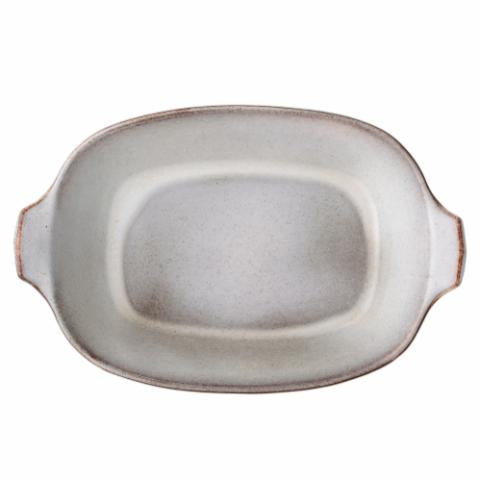Bloomingville Sandrine Oven Dish , Nature, Stoneware