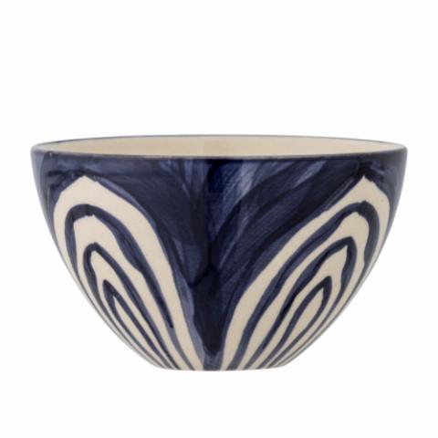 Bloomingville Shama Bowl, Blue, Stoneware, 6-Pack