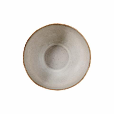 Bloomingville Sandrine Bowl, Nature, Stoneware, 2-Pack